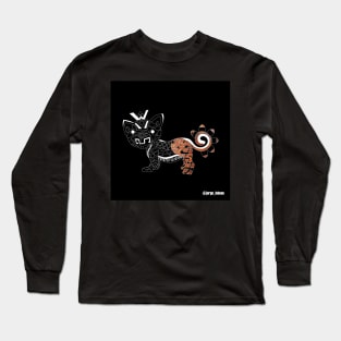 Tiger totonac cougar ecopop Long Sleeve T-Shirt